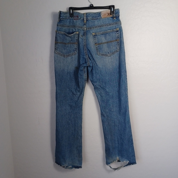 X2 DENIM LABOLATORY Vintage Men's Jeans Size 33x34 - Picture 2 of 5